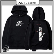Mẫu áo Hoodie in hình Naruto ITachi Uchiha Anime độc đẹp giá siêu rẻ áo mát chất xịn