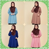 🔥READY STOK 🔥 BLOUSE LUBNA XPAYAH GOSOK