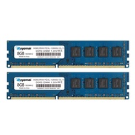 16GB DDR3L 12800U 2X8GB DDR3 / DDR3L 1600MHz UDIMM RAM, Royemai PC3L-12800 2Rx8 1.35V/1.5V CL11 240-