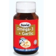 Hovid Omega-3 + Garlic (60 Capsules)