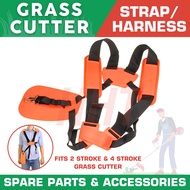 Grass Cutter Harness Belt Fit Grass Cutter Accessories Parts Mower Grass Cutter 4 Stroke 2 Stroke