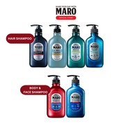 Maro Hair Shampoo + Body & Face Shampoo