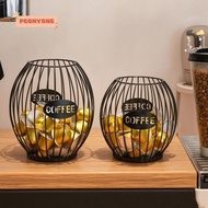 PEONYTWO Coffee Capsule Holder, Storage Cup Coffee Pod Coffee Pod Holder,  Large Capacity Home Decor