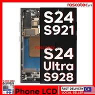 LCD For Samsung S24 5G S921 / S24 Ultra 5G S928 / S928B S928U S921B S921U AMOLED W/F Display Touch S