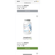 SHAKLEE Omega Guard 90 capsul