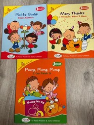 Little Rainbow Educational Junior Reader Hoppi & Friends