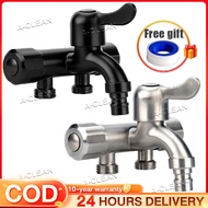3 way faucet Faucet Multifunctional Stainless Steel Faucet Three Way Tap for Bathroom 4 in 1 set