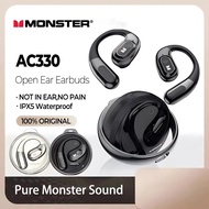 Monster AC330 Earphones TWS Wireless OWS 360 Surround HiFi Stereo HD Call Noise Reduction IPX5 Water