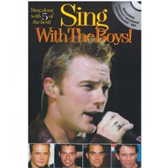 Sing With The Boys! (25Cm X 17CM) / Guitar Book / Guitar Chord Book / Song Book / Voice Book