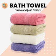 TWT Adult Bath Towel (70x140 cm) - 400g 100% Cotton Hotel Quality Towel | Absorbent & Quick Drying -