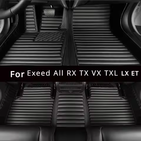 Custom 3D Car Floor Mat for EXEED all model RX TX VX TXL LX ET-i auto Rug Carpet Footbridge accessor