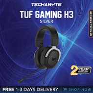 ASUS TUF Gaming H3 Gaming Headset - Silver