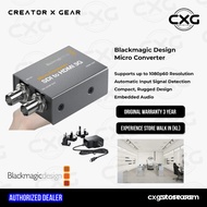 Blackmagic Design Micro Converter 3G 12G SDI to HDMI / HDMI to SDI / Bidirectional