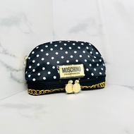 MOSCHINO Dot Cosmetic Bag Violet Perfume