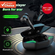 G11 Gaming Earbuds TWS Headset Bluetooth 0 Delay Earphones with Mic Low Latency Noise Cancelling Mus