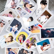 New Style TF Family Mu Zhicheng Collection Merchandise Photo Album lomo Card White Edge Polaroid Pho