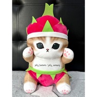 Mofusand Fruit Nuan Dragon Fruit Doll Original Japanese PlushBIG Dragon Fruit Large Cat Toreba