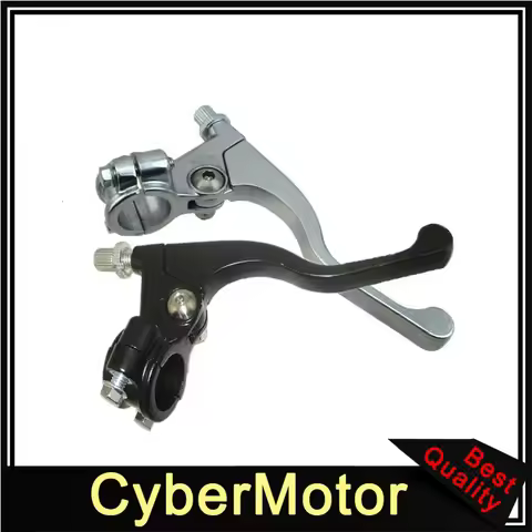 Shorty Handle Brake Lever For Honda CRF 100F 110F XR 50 80 Kawasaki KLX110 Suzuki DR-Z 110 125 Yamah