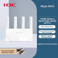 H3C | High-Speed Whole-Home Coverage Large Apartment Wireless Router WiFi6 AX3000M