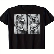 2026 Ready Stock Ladies Summer T-Shirt Printed Fashion Casual Cute Short-Sleeved Women Round Neck Pr