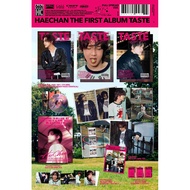 OFFICIAL HAECHAN TASTE FULL SPREAD VER
