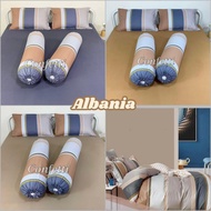 Confetti Bed Sheet T-Shirt Anti-Wrinkle Bed Sheet Anti-Slide Bed Sheet Elastic Around Albania Motif