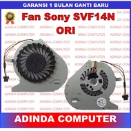 SONY VAIO Fan Vaio SVF14N SVF14 SVF14N23 SVF14N25CXB SVF14N2AP Fit 15N SVF15N SVF15N SVF15N100C SVF1