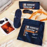Airline Cloth Bag With Handle Size 35*35 Cm.ready To Use In Cargo Bags On The Plane Ready Ship