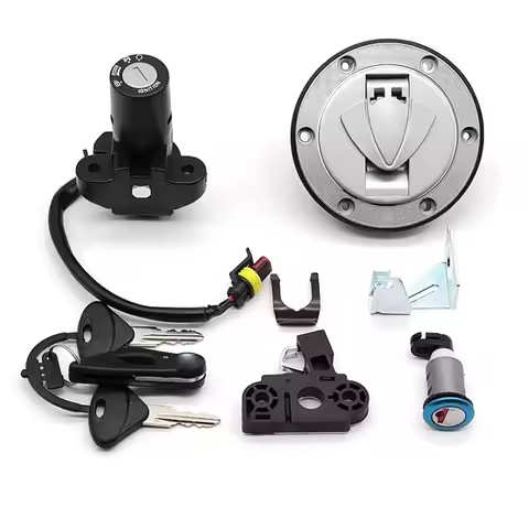 Motorcycle Ignition Switch Key Fuel Tank Lock Set For Benelli TNT300 TNT302 BN302 TNT25 TNT250 BJ300