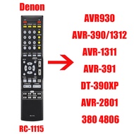 RC-1115 For Denon Remote Control AV System AVR930 AVR- AVR-1311 AVR-391 DT-390XP AVR-2801 380 4806 CD Sound