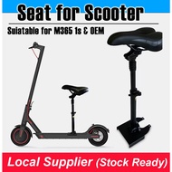 Electric scooter saddle seat suitable for m365 xiaomi and oem duduk skuter 电动滑板车座椅