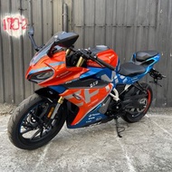 【售】仿賽 新車 2022 CFMOTO 春風 250SR RACING ABS 賽道版 48期零利率飛翔重車{三民店}