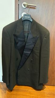 Giorgio Armani 黑色西裝套裝