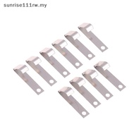SRMY 5/10Pcs Metal 9V Battery Spring Contact BC-5232-NI AA Battery Negative Piece Accessories .