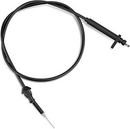 Transmission Downshift Cable Fit for Turbo 350 Application On 1968-1972 Cutlass and 442 Models, Fit