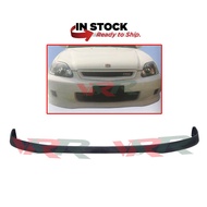 Honda Civic 99 EK9 EK 6th Gen(1999 Model Bumper ONLY)TYPE-R Style Front Skirt Bumper Lower PU Bodyki