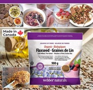 Webber naturals 全天然有機亞麻籽粉900g
