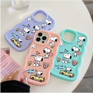 Cute Snoopy For OPPO A78 A58 A98 A76 A36 A74 A5 A9 2020 F9 F11 Pro Realme C11 2021 C20 C20A C30 9i 5