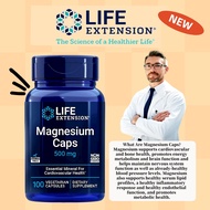 High-Quality Magnesium Caps: 100-Day Supply of 500 mg Magnesium สำหรับการสนับสนุนประจำวัน