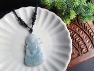 緬甸玉翡翠度母 法相清晰 觀音吊墜 菩薩 禮物 玉墜 項鍊佛像