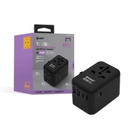 XPower TA65B 65W 5 Ports GaN PD旅行轉插