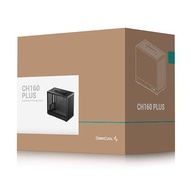 # DeepCool [ CH160 / CH160 Plus ] - High Airflow Ultra Portable PC Case #