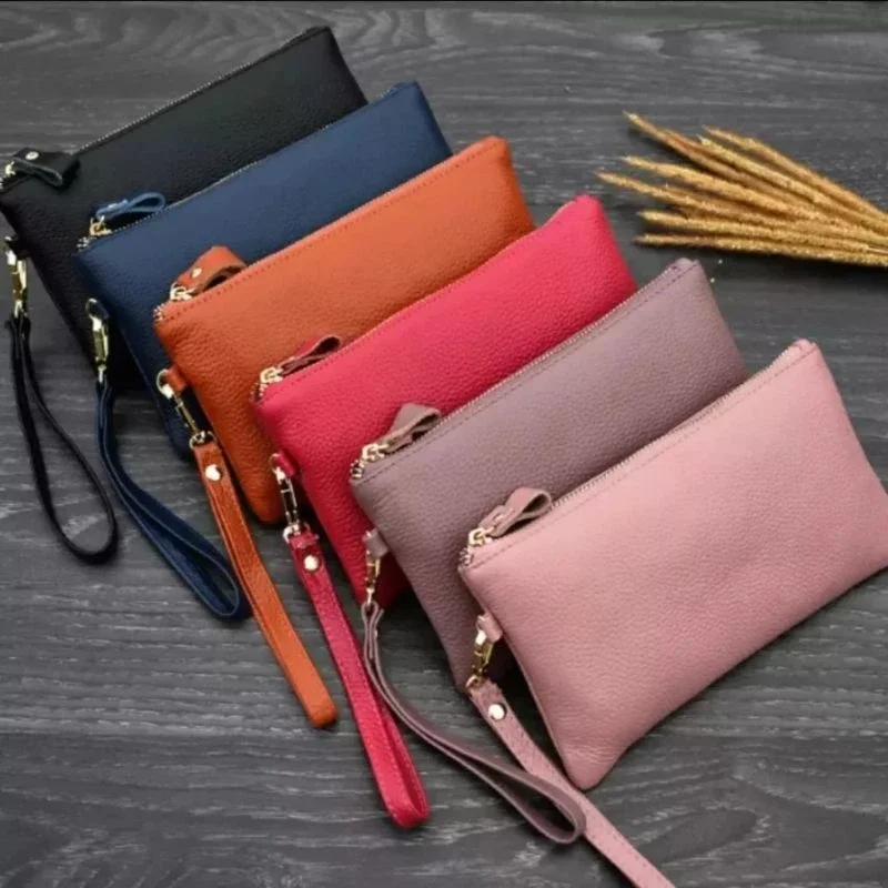 isvanna [GROSIR DOMPET ] DOMPET POUCH WANITA TERMURAH TEMPAT HP, KOIN/KOSMETIK