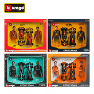 1:43 Scale F1 Racing Car Model, 3D Decorative Frame Wall Art, Red Bull, Ferrari, Mercedes, McLaren, 