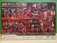Bandai 魂商店 超合金魂 GX-46R 大贊卡 大積加 超軍神 穴馬 龍捲 刄馬一體 超級機械人大戰 機戰