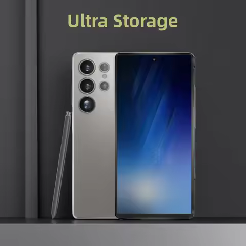 FUFFI Global Vision S26 Pro Smartphone Android 8GB RAM 512GB ROM 6.8 Inch Phone 1920x1080HD 24MP+48M