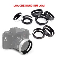 Metal Hood for Leica - Sony - Fujifilm camera lenses...