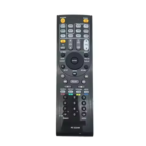 Replacement Remote Control FOR ONKYO RC-834M for RC-836M RC-803M RC-812M RC-801M TX-NR414 TX-NR515 T