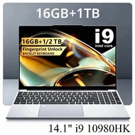 แล็ปท็อป Intel Core i9 10980HK ขนาด 14.1 นิ้ว รุ่น Pro 8C 16T 2.4-5.3GHz 16MB 45W แรม 32GB SSD 2TB M