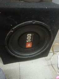 JBL 500W 重低音喇叭